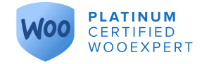 Woo - Platinum Certified WooExpert Logo