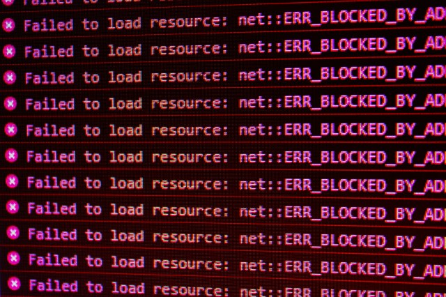 Website error graphic